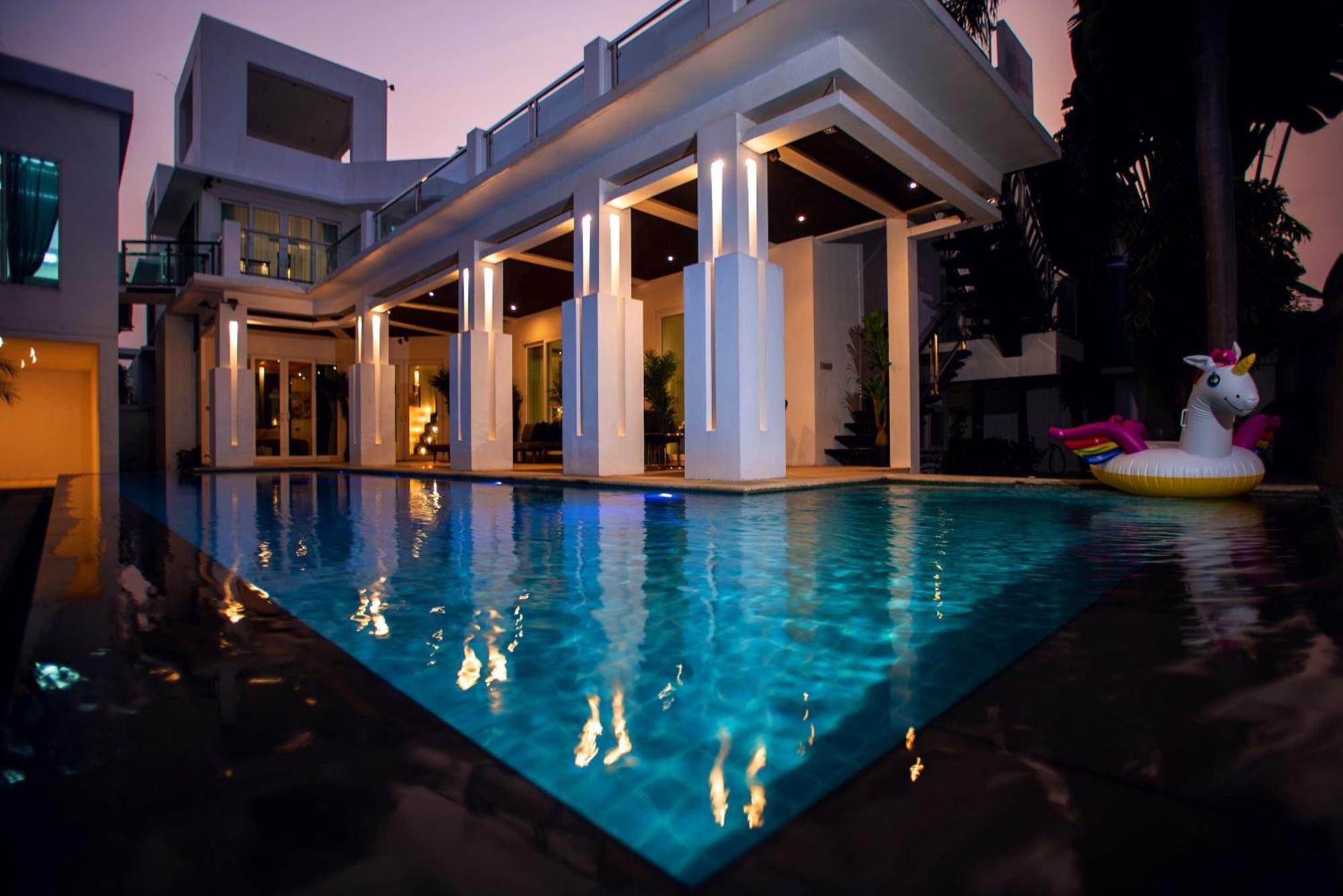 Villas In Pattaya Jomtien Beach Exterior foto