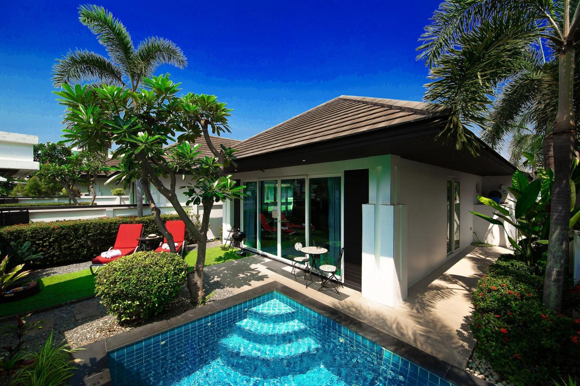 Villas In Pattaya Jomtien Beach Exterior foto