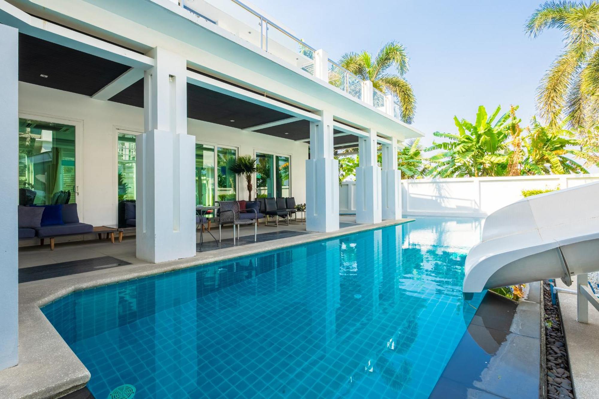 Villas In Pattaya Jomtien Beach Exterior foto